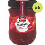 Schwartau Fruchtaufstrich 3 Berries Jam - image 2