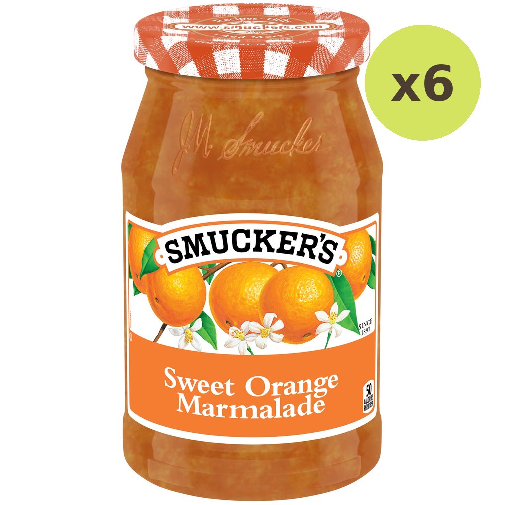 Smucker's Jam Orange Marmalade - image 2