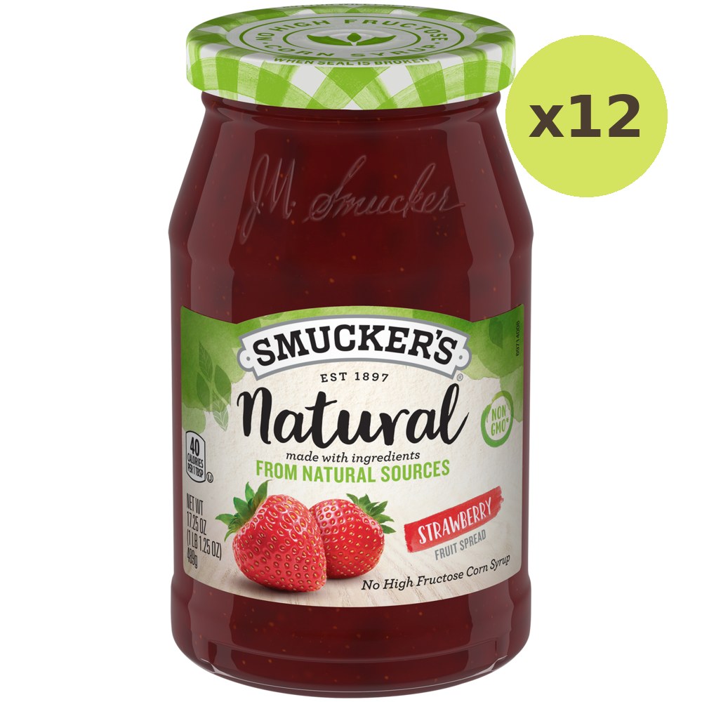 Smucker's Natural Strawberry - image 3