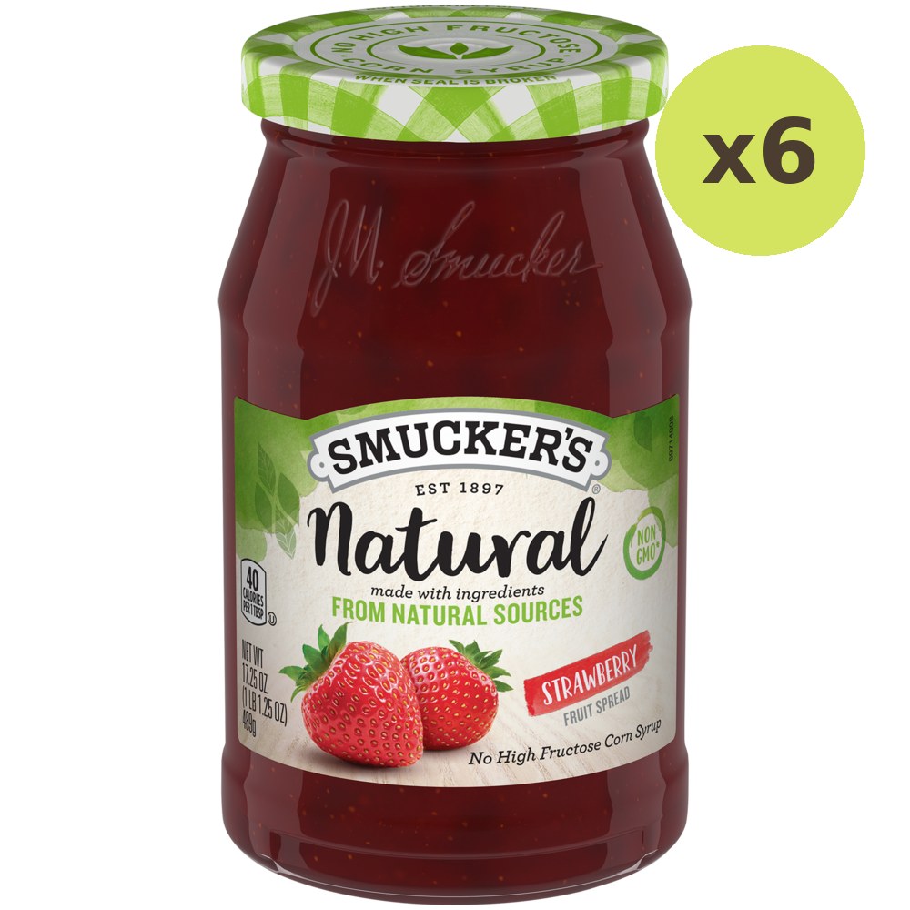 Smucker's Natural Strawberry - image 2