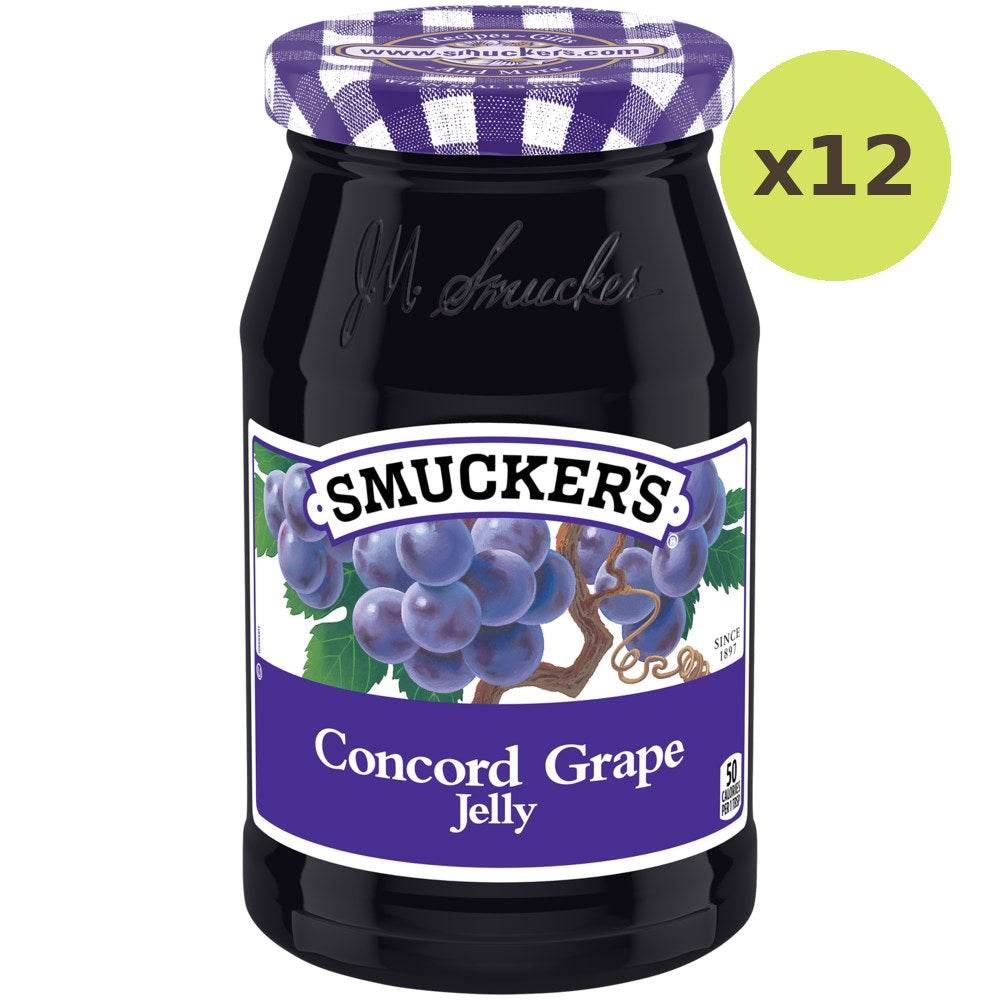 Smucker's Jam Grape - image 3