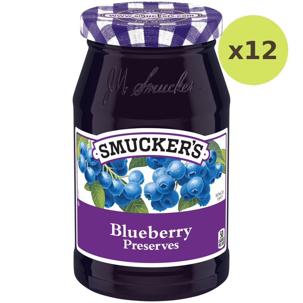 Smucker's Blueberry Preserves - image 3