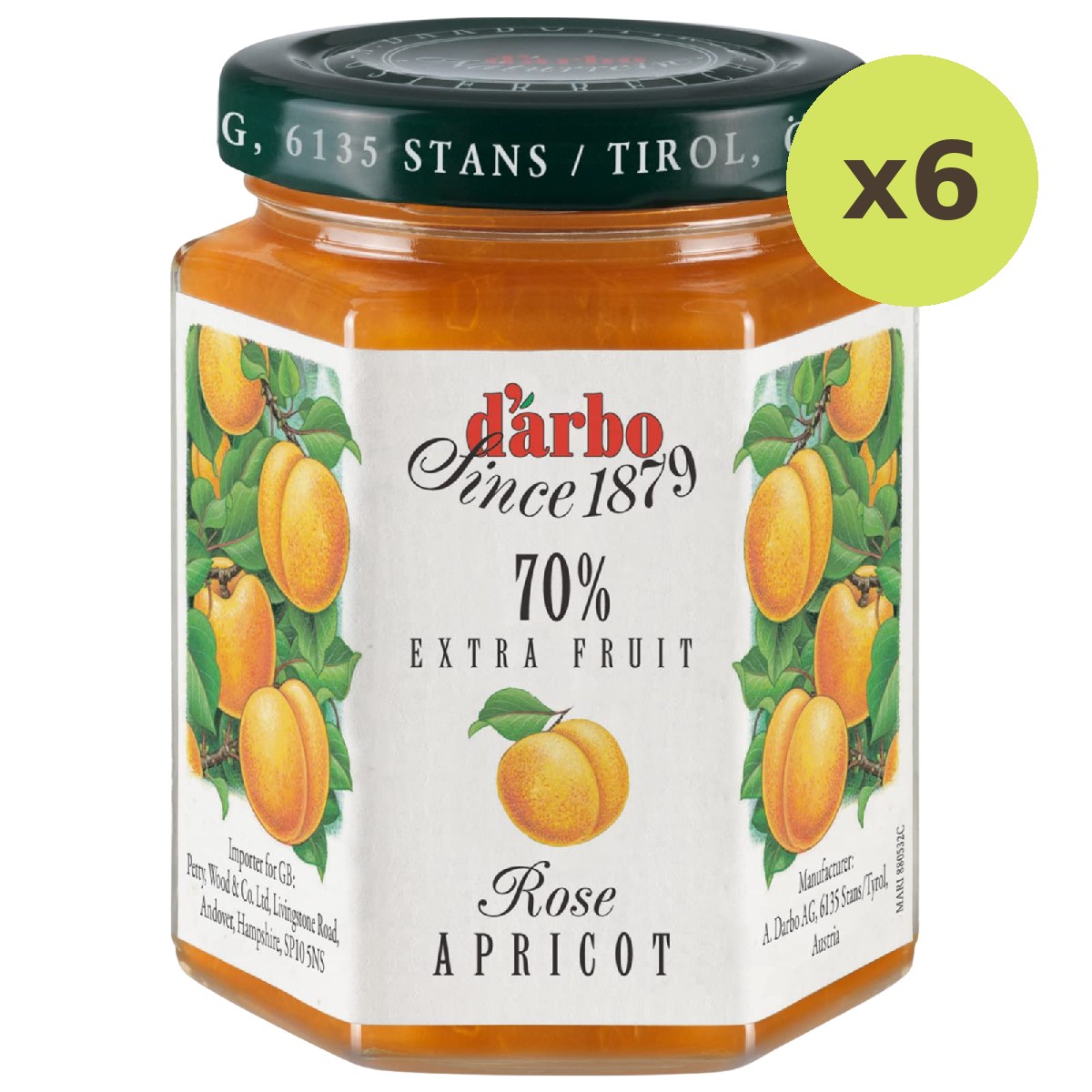 D'Arbo Apricot Preserve - image 2
