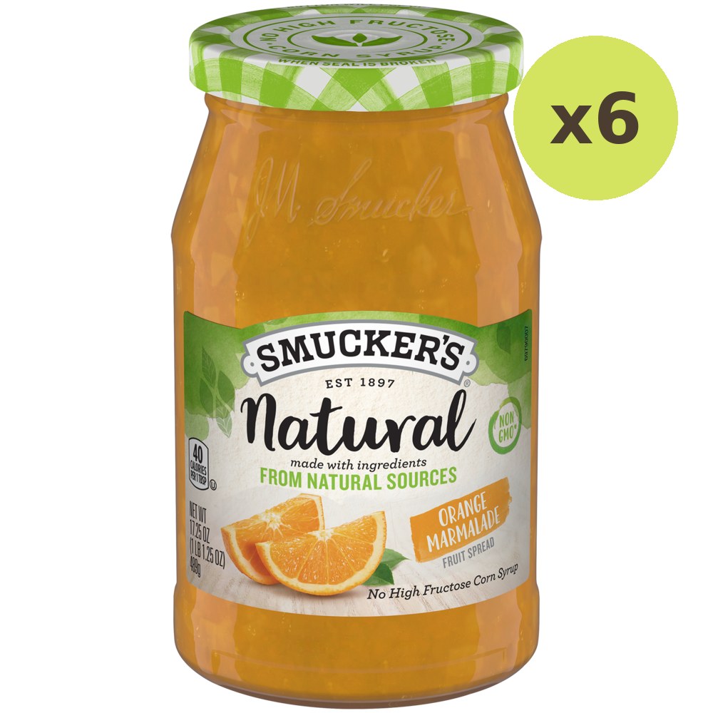 Smucker's Natural Orange - image 2