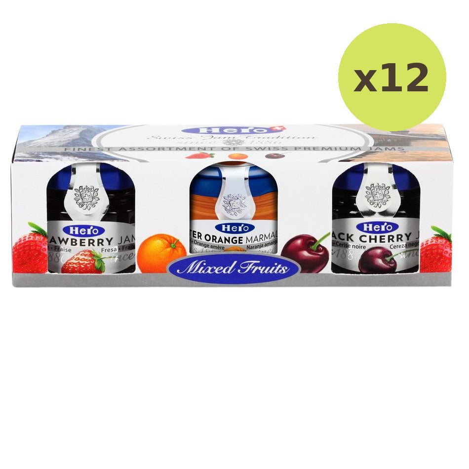 Hero Mixed Fruit Flavours Jam Pack - image 3