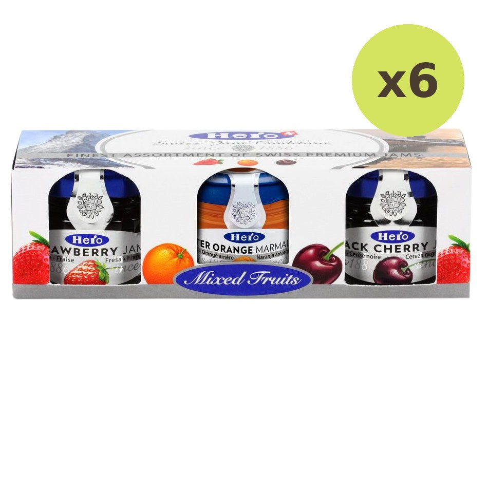 Hero Mixed Fruit Flavours Jam Pack - image 2