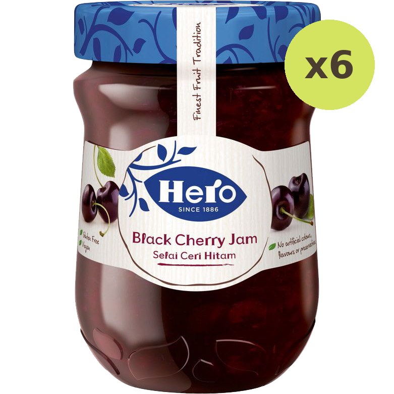 Hero Black Cherry Jam - image 2