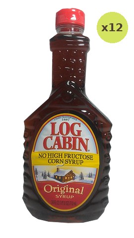 Log Cabin Syrup - image 3