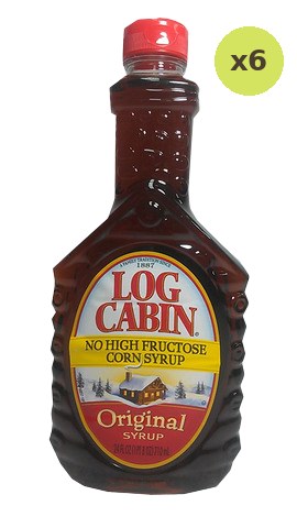 Log Cabin Syrup - image 2