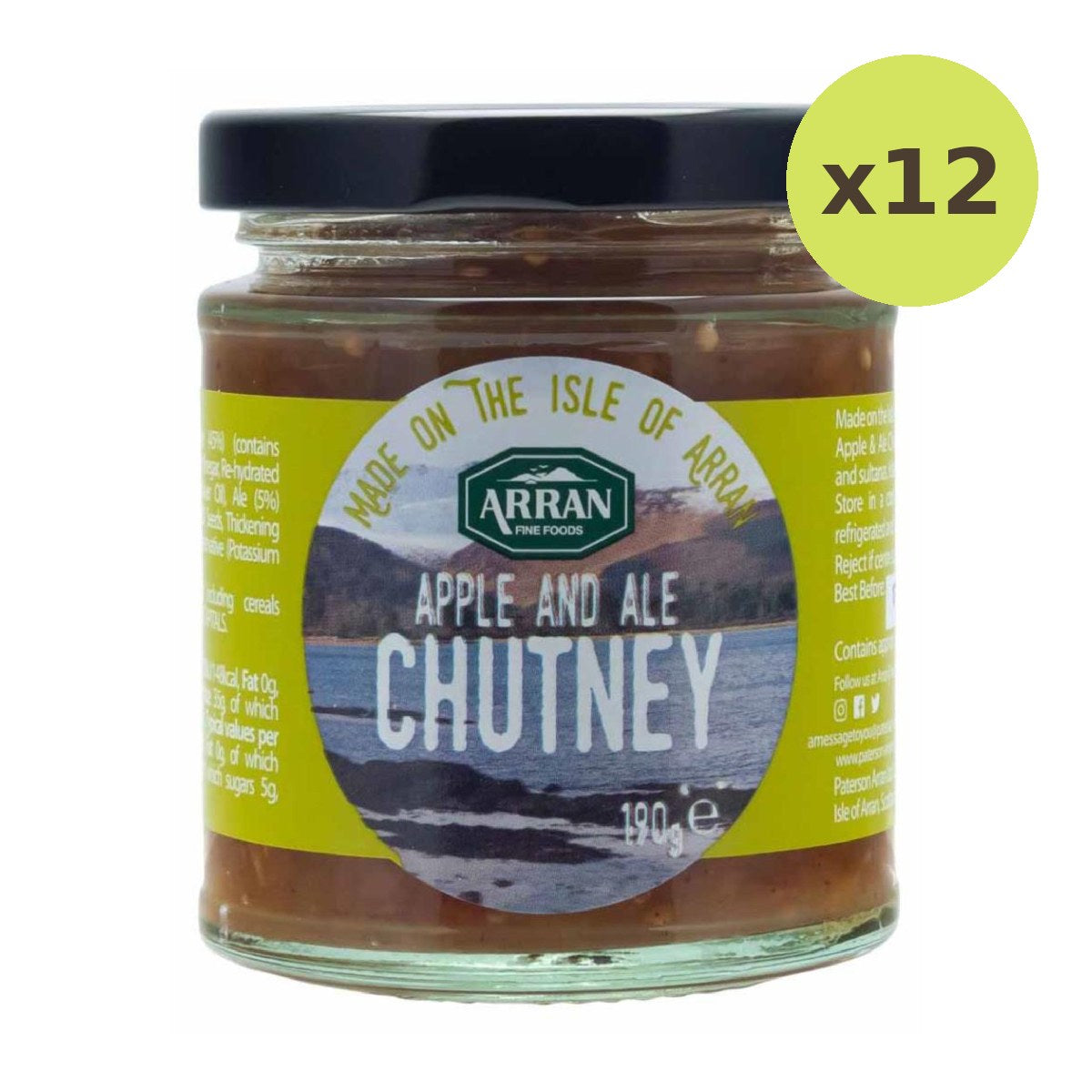 Arran Apple & Ale Chutney Spread - image 3