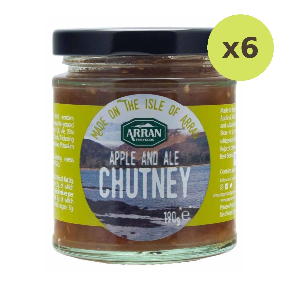 Arran Apple & Ale Chutney Spread - image 2