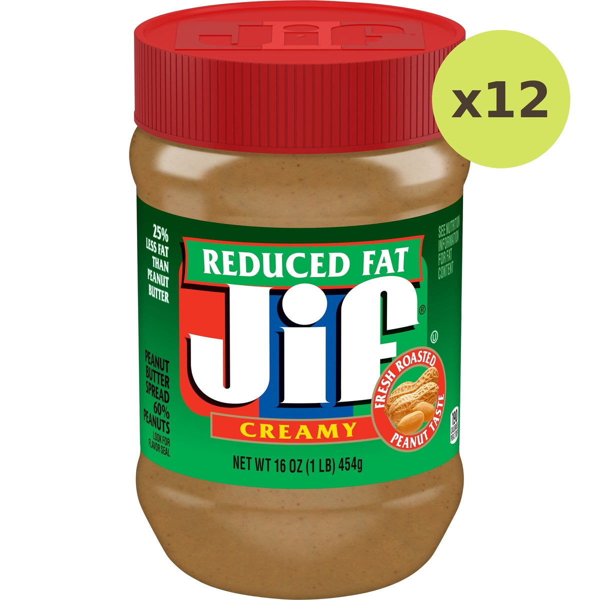 Jif Reduced Fat Creamy - image 4