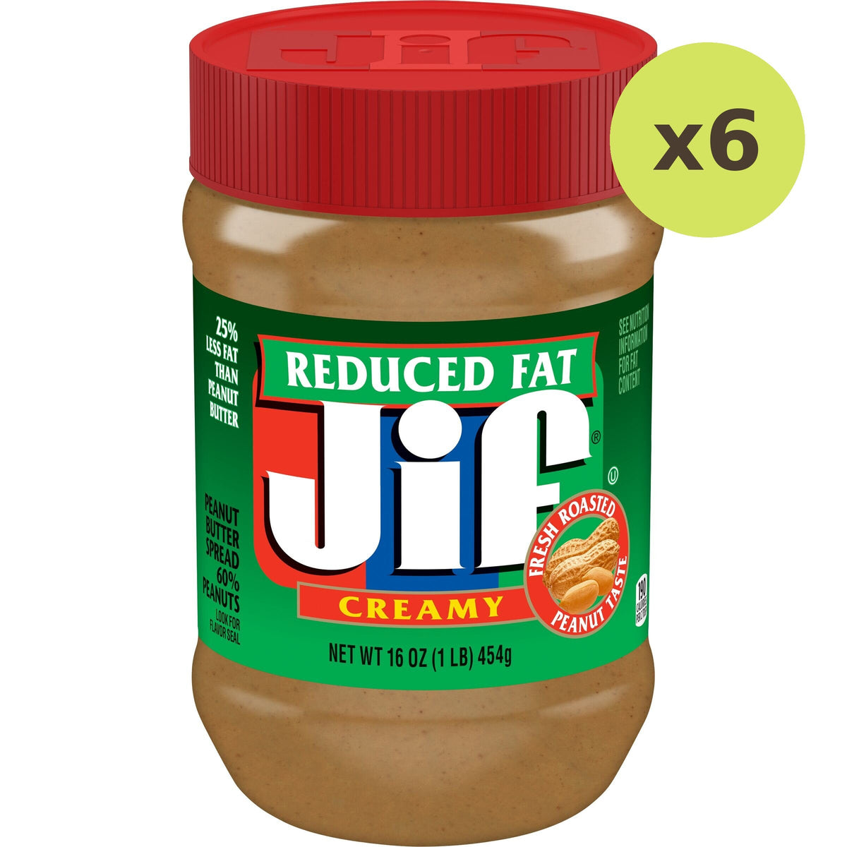 Jif Reduced Fat Creamy - image 3