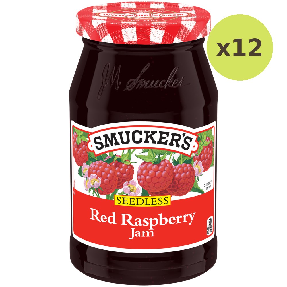 Smucker's Seedless Red Rasberry Jam - image 3