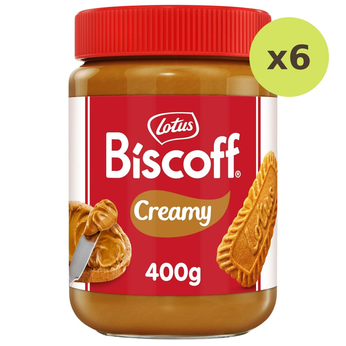 Lotus Biscoff Creamy Spread - image 5
