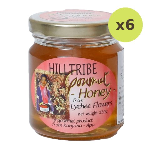 Hilltribe Gourmet Lychee Honey - image 2