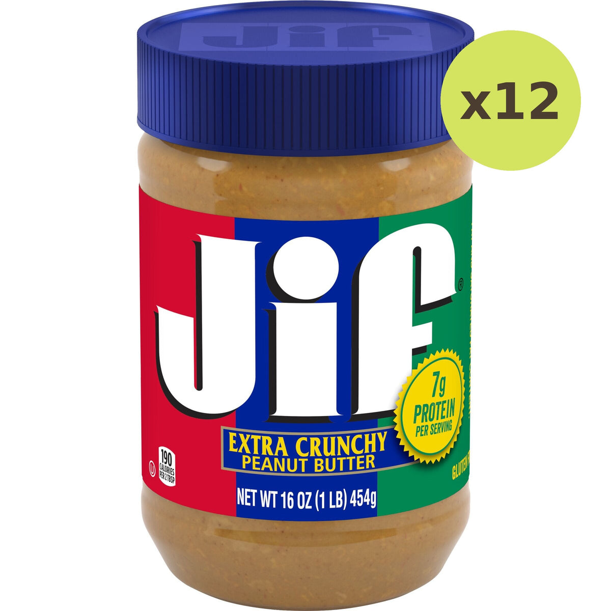 Jif Extra Crunchy Peanut Butter - image 4