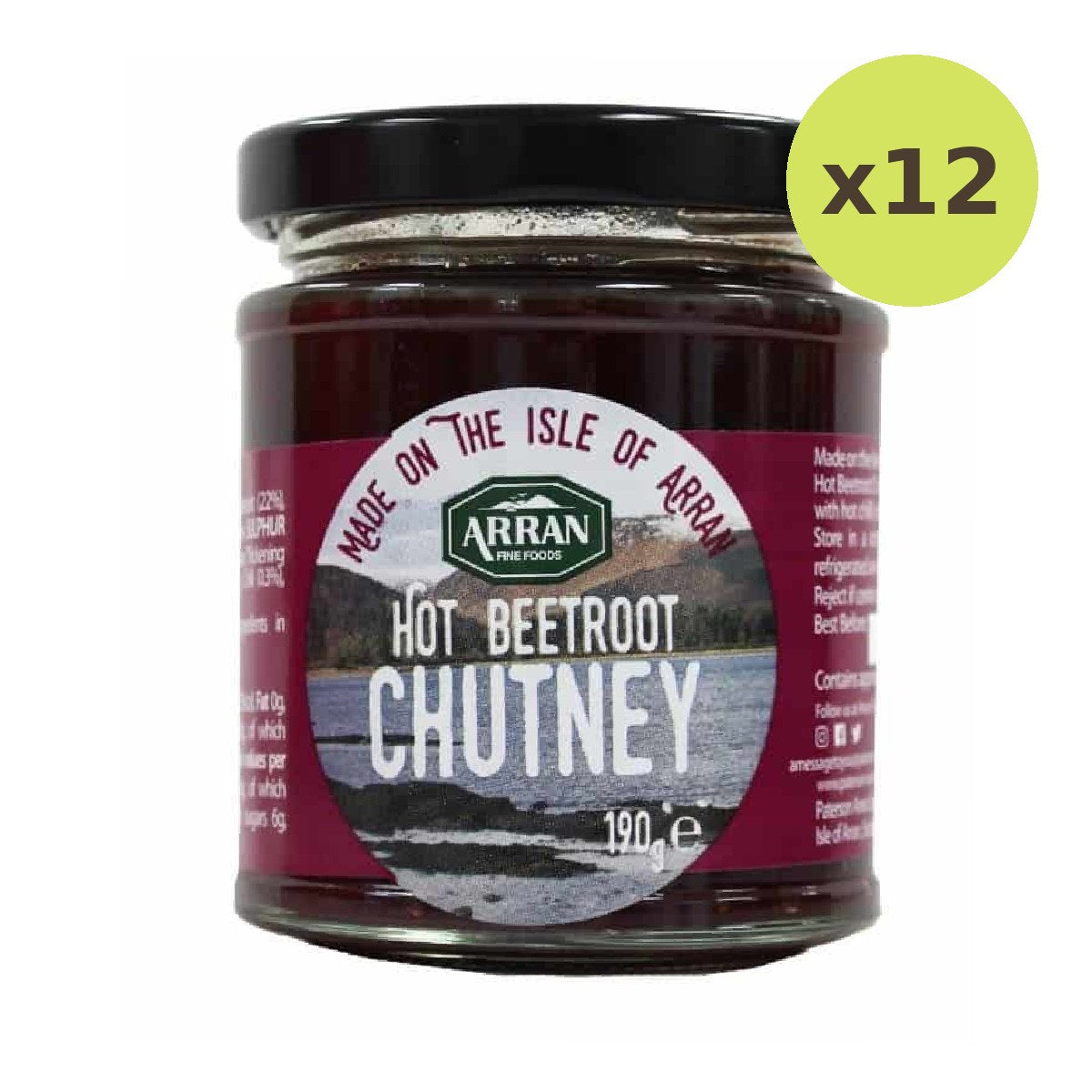 Arran Hot Beetroot Chutney Spread - image 3