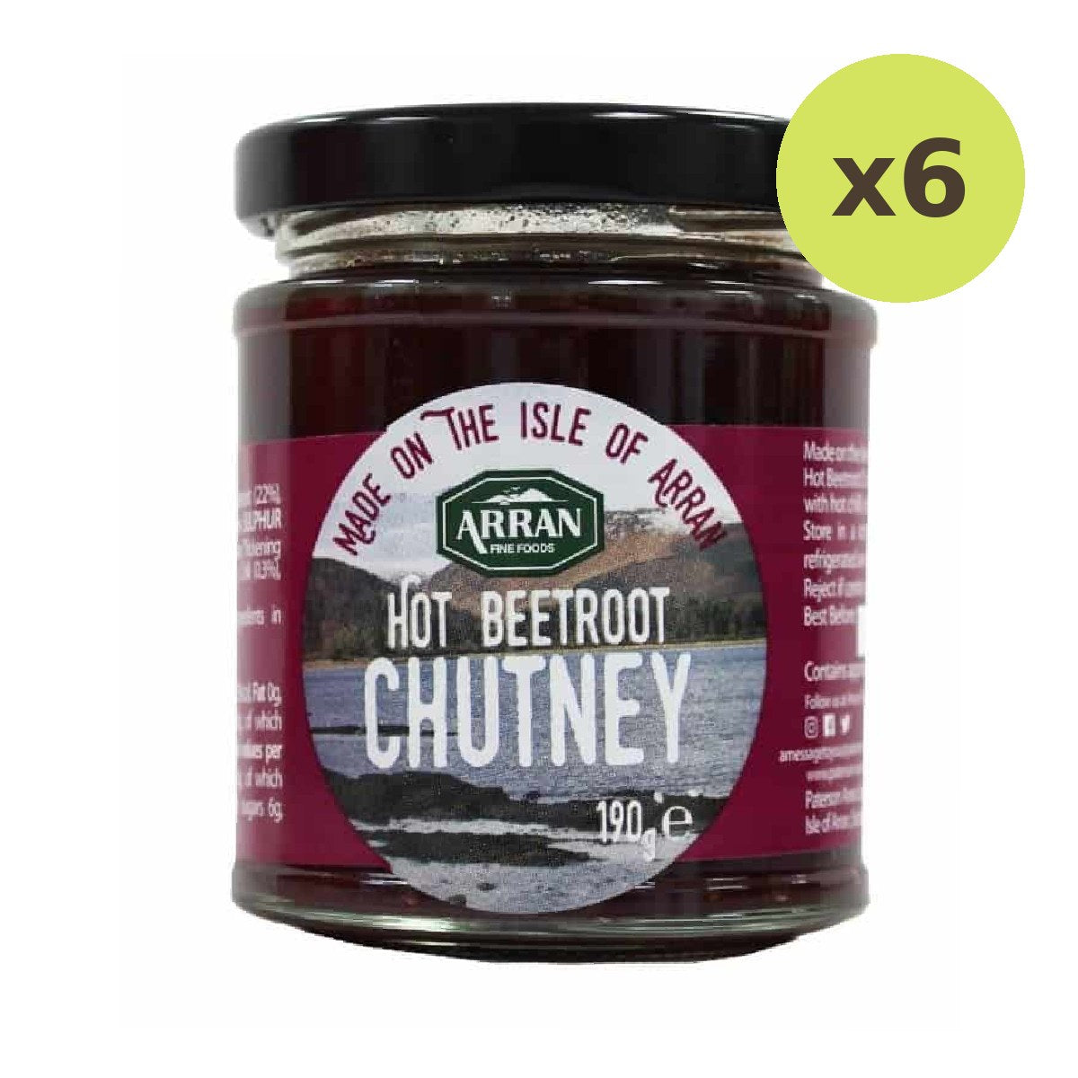 Arran Hot Beetroot Chutney Spread - image 2