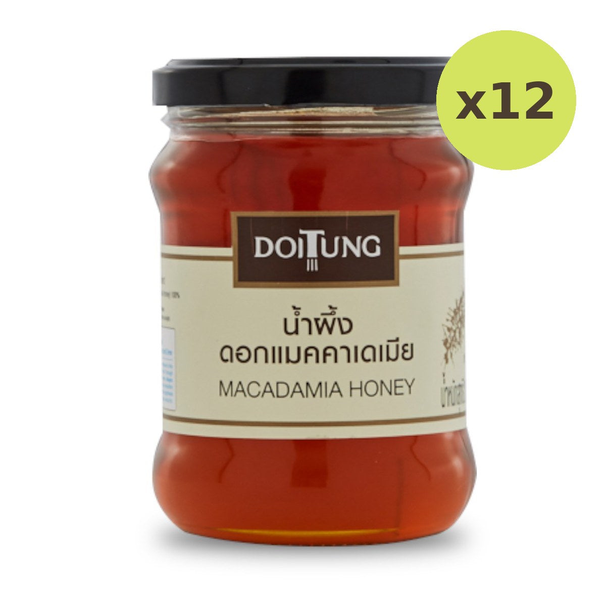 Doi Tung Macadamia Honey - image 3