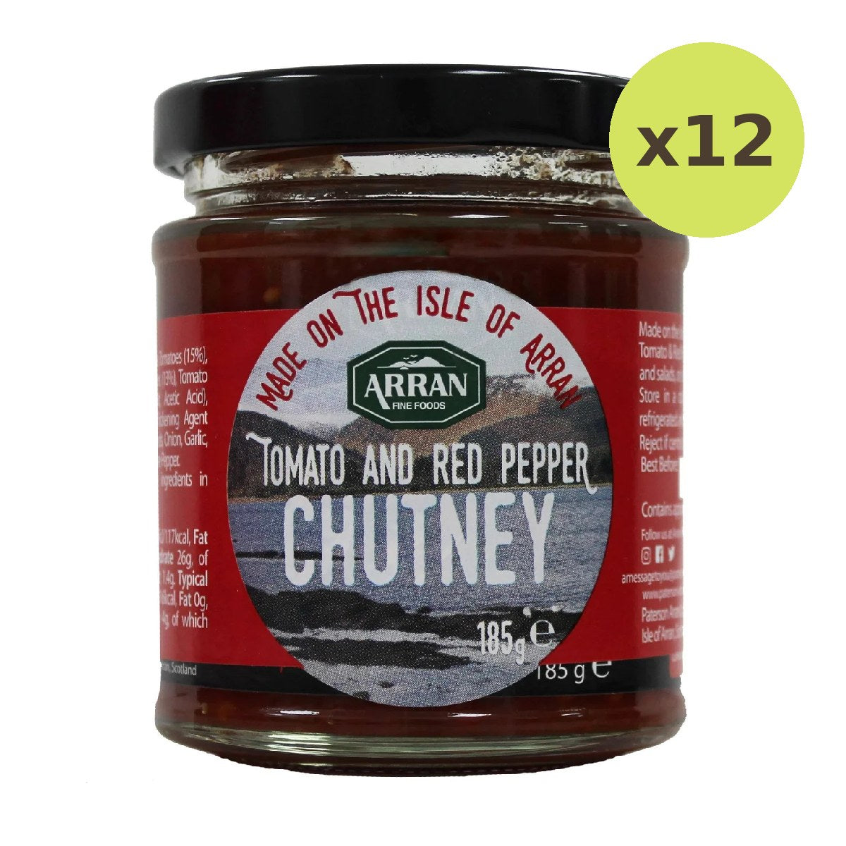 Arran Tomato & Red Pepper Chutney - image 3