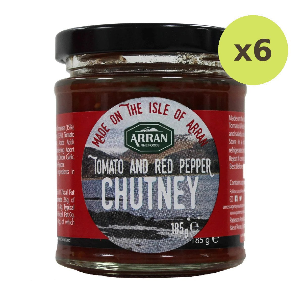 Arran Tomato & Red Pepper Chutney - image 2