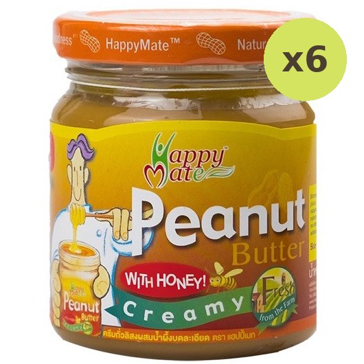 Happy Mate Creamy Peanut Butter & Honey - image 2