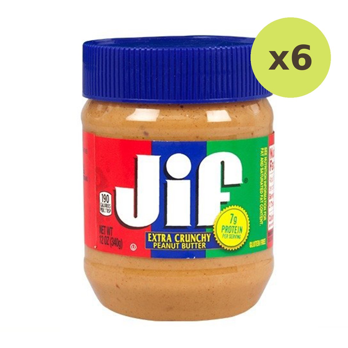 Jif Crunchy Peanut Butter - image 2