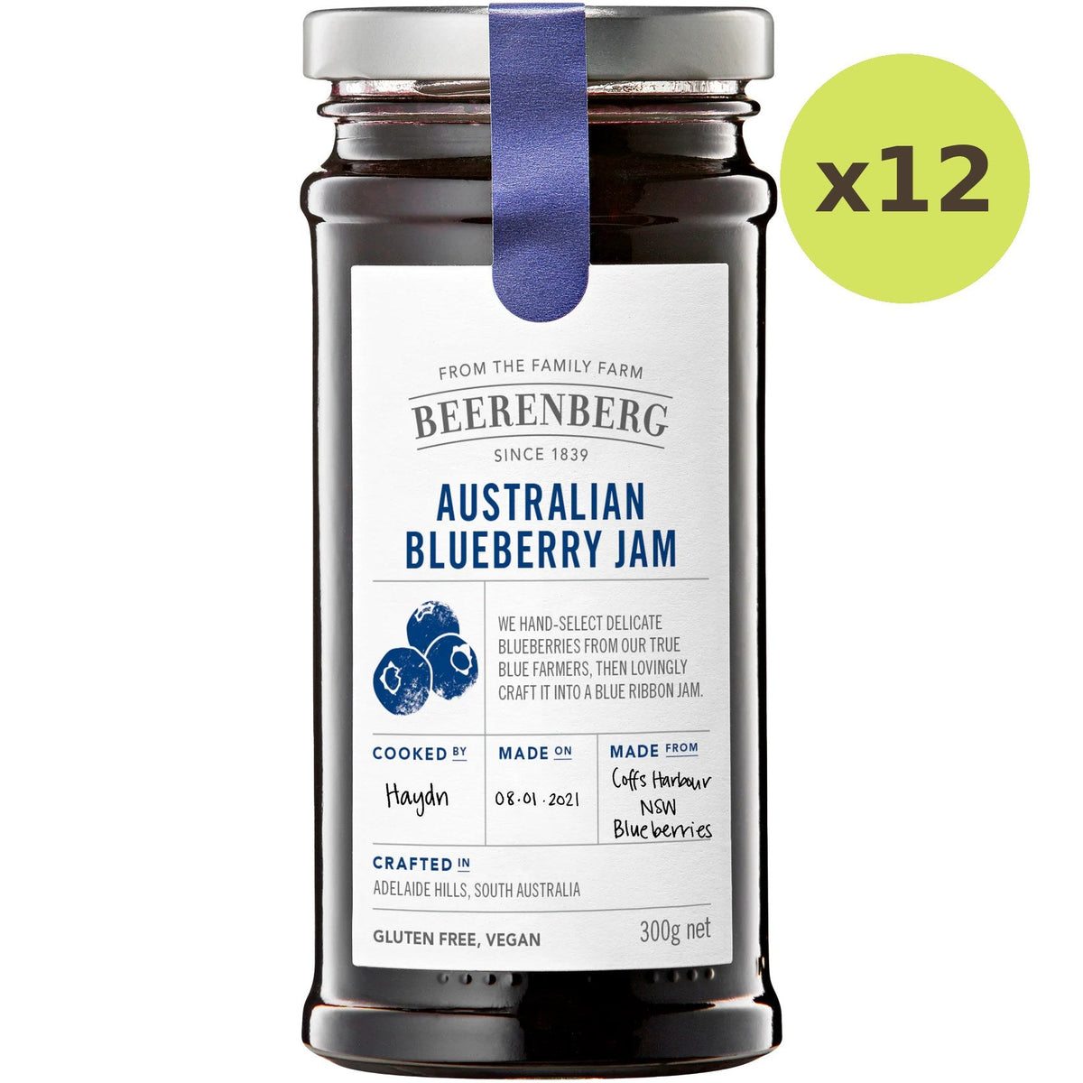 Beerenberg Blueberry Jam - image 3