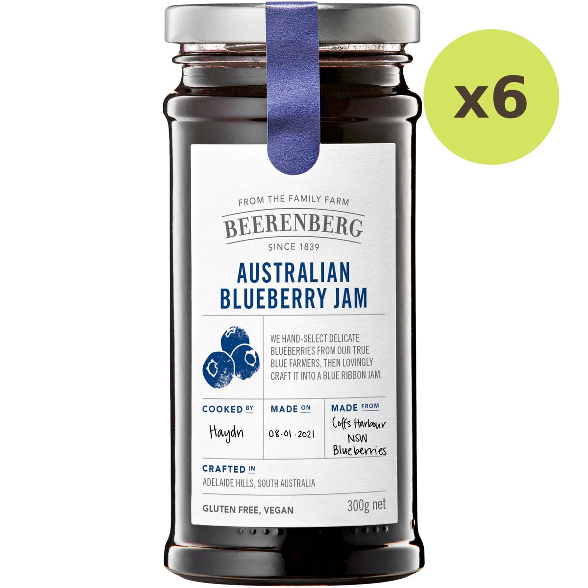 Beerenberg Blueberry Jam - image 2