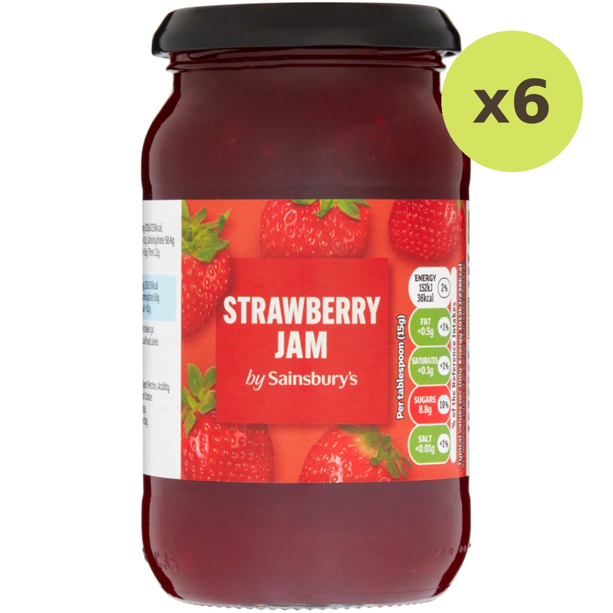 Sainsbury's Strawberry Jam - image 5
