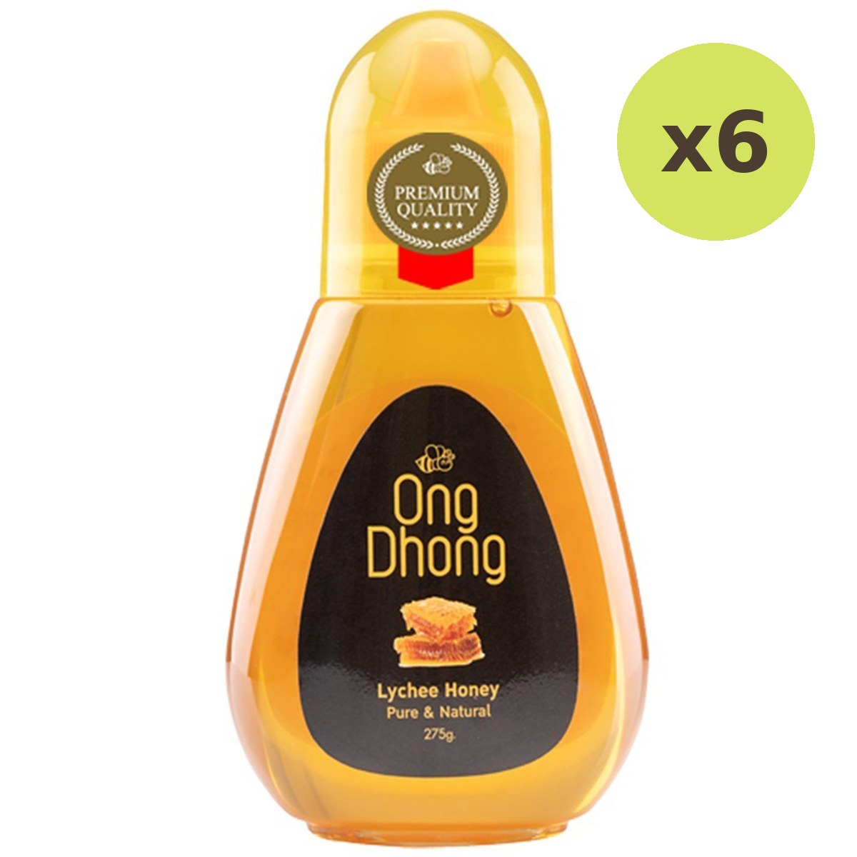 Ong Dhong Lychee Honey - image 4