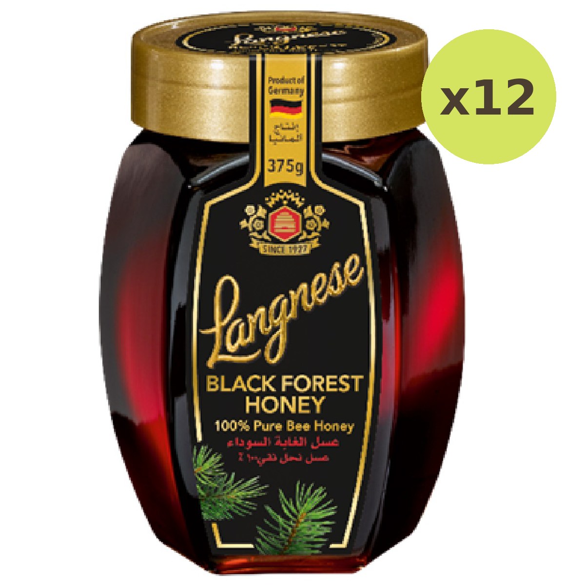 Langnese Black Forest Honey - image 5