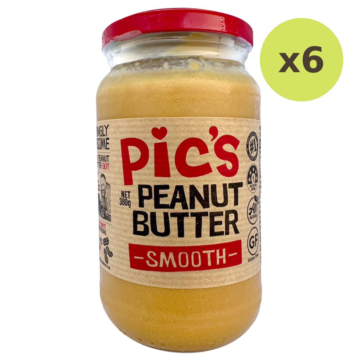 Pic's Peanut Butter Smooth - image 5