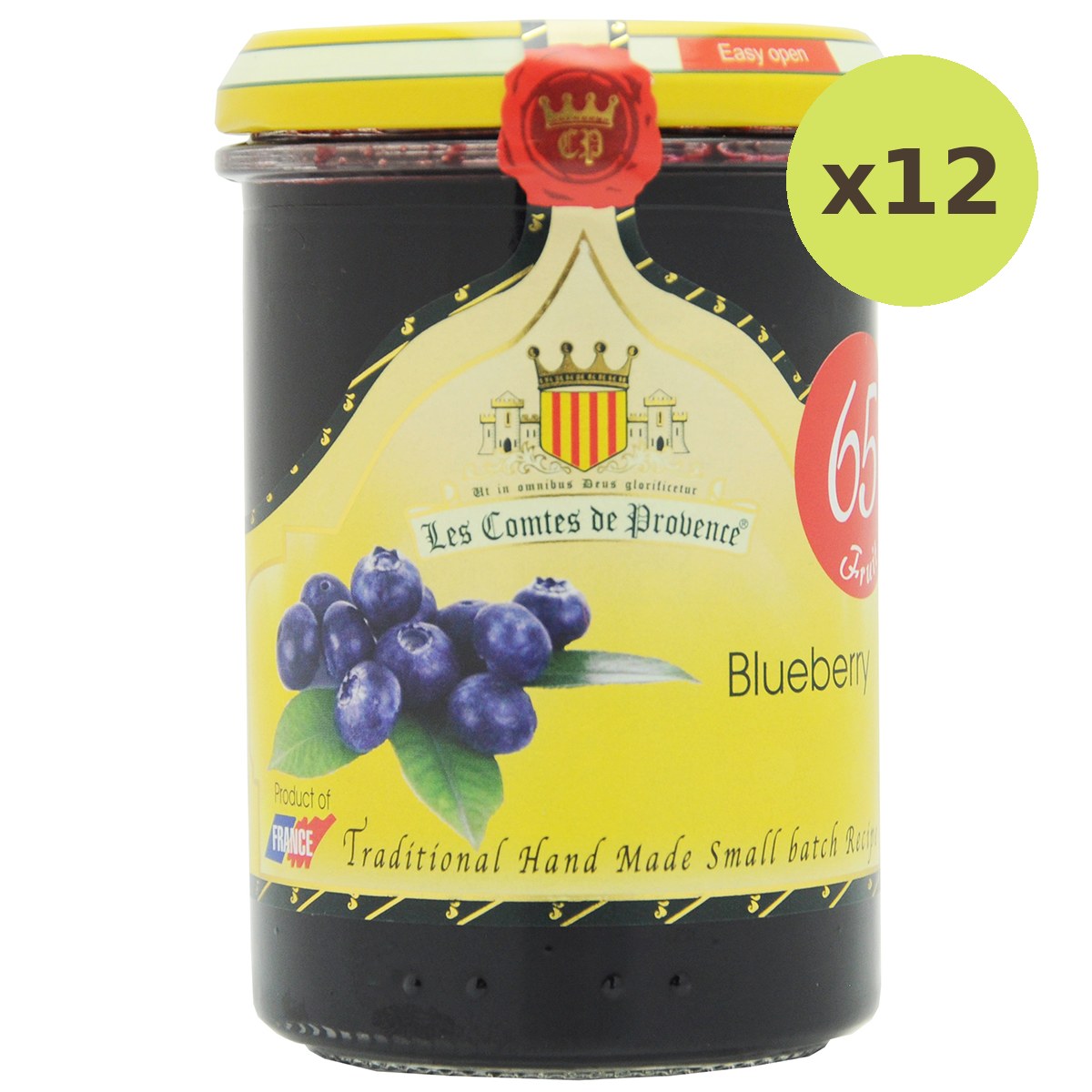 Les Comtes De Provence Blueberry Jam - image 4