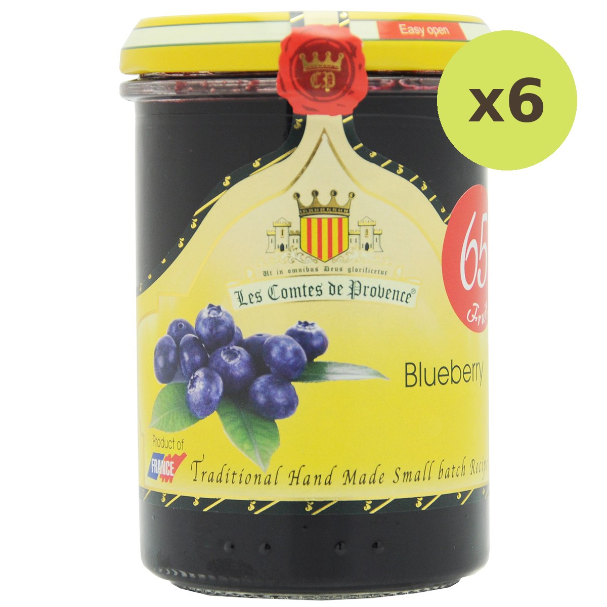 Les Comtes De Provence Blueberry Jam - image 3