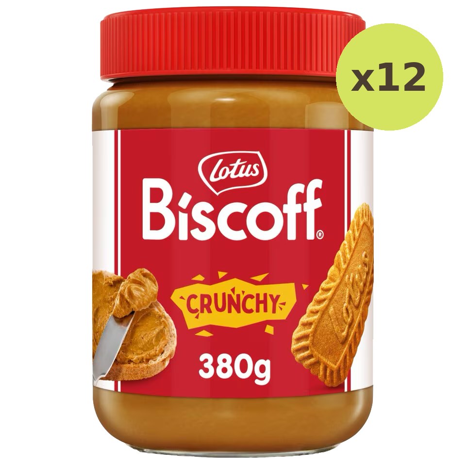 Lotus Biscoff Crunchy Spread - image 4