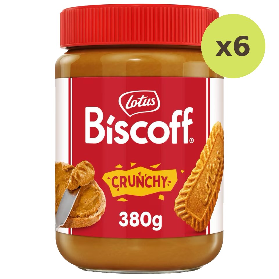 Lotus Biscoff Crunchy Spread - image 3