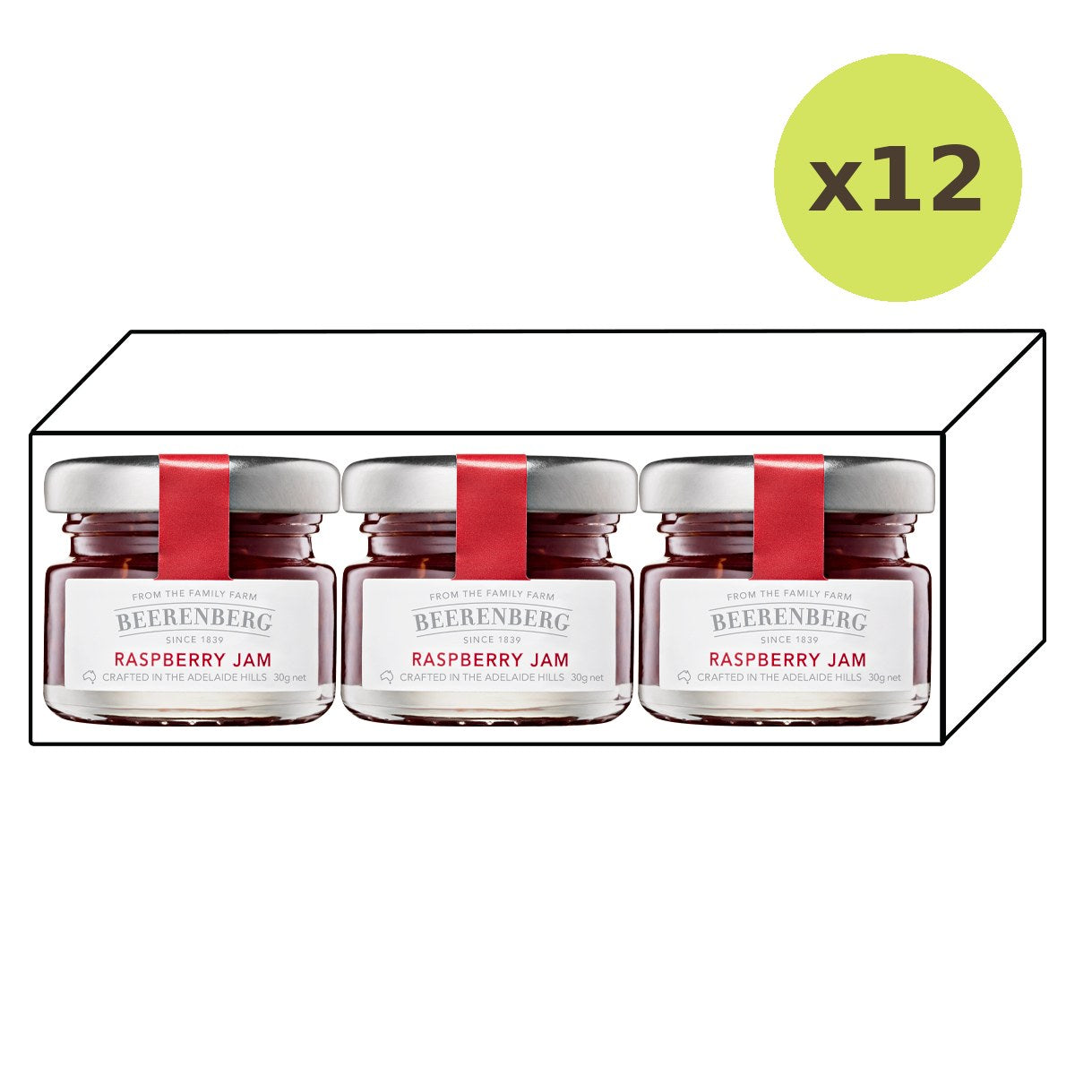 Beerenberg Raspberry Jam (Value Pack) - image 3