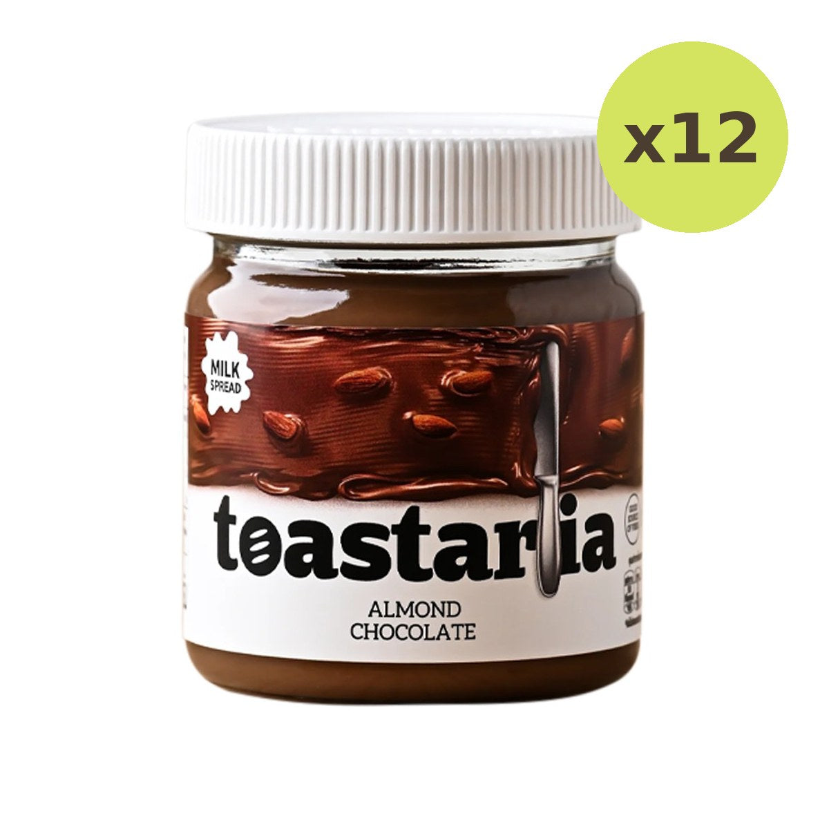 Toastaria Almond Chocolate Spread - image 3