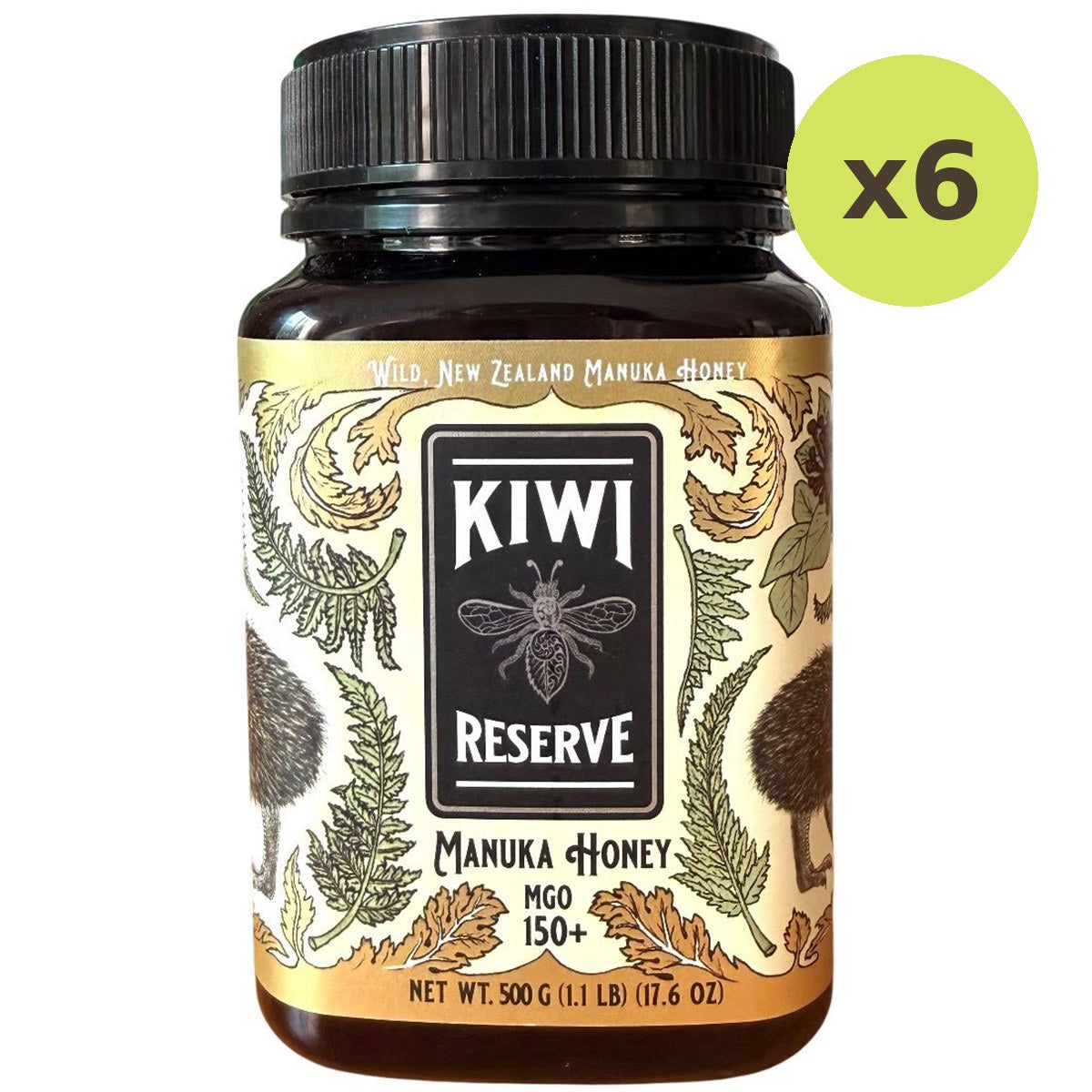 Kiwi Reserve NZ Monofloral Manuka Honey MGO 150+ - image 5