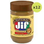Jif Natural Creamy Peanut Butter Honey - image 6