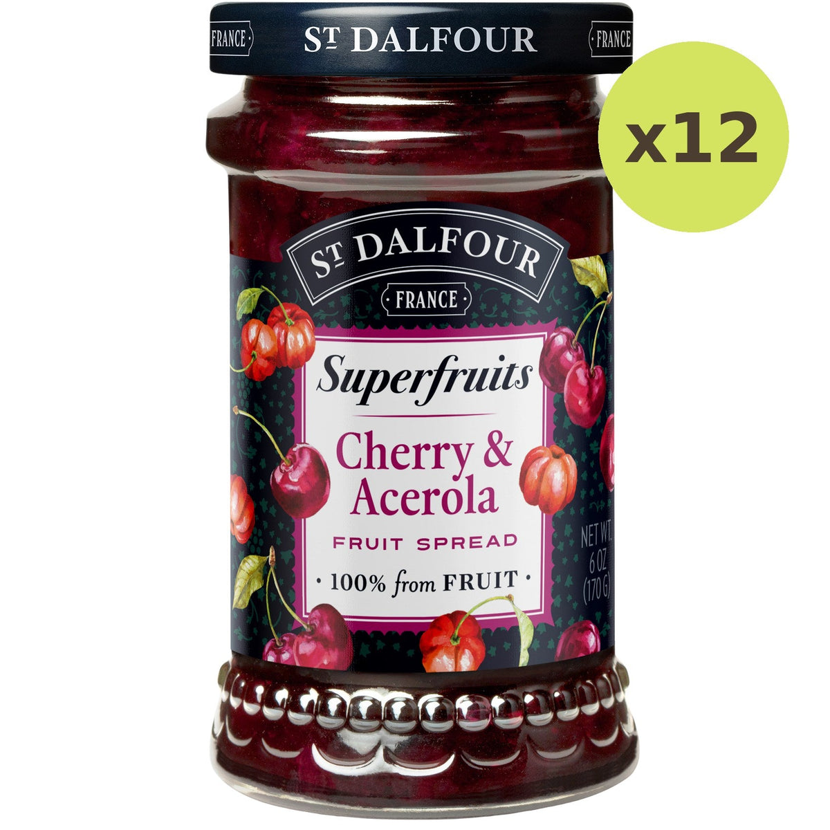 St. Dalfour Superfruits Cherry & Acerola - image 3