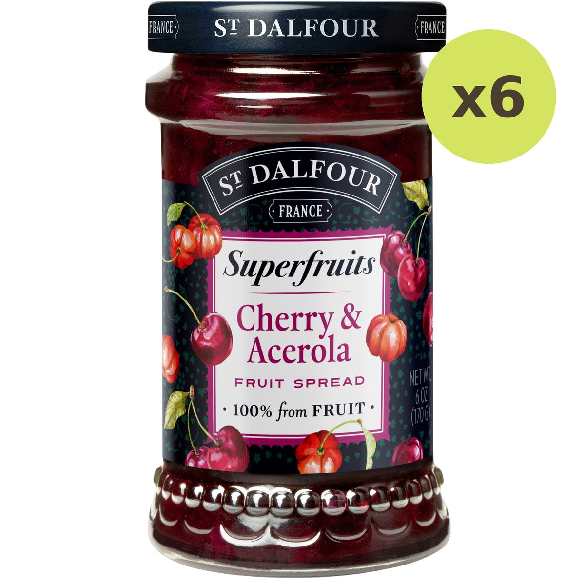 St. Dalfour Superfruits Cherry & Acerola - image 2