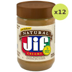 Jif Natural Creamy Peanut Butter - image 6