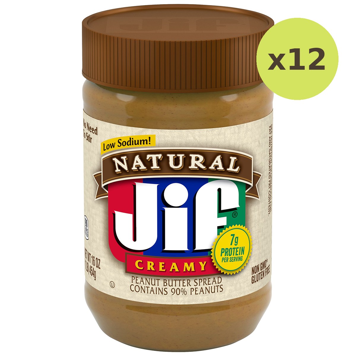 Jif Natural Creamy Peanut Butter - image 6