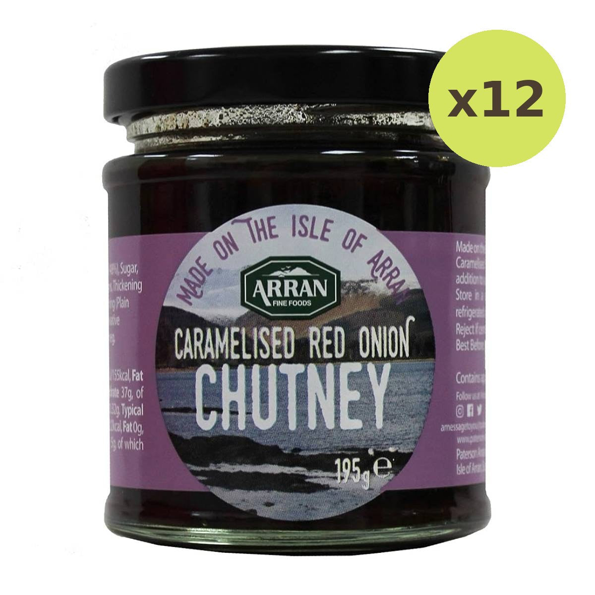 Arran Caramelised Red Onion Chutney - image 4