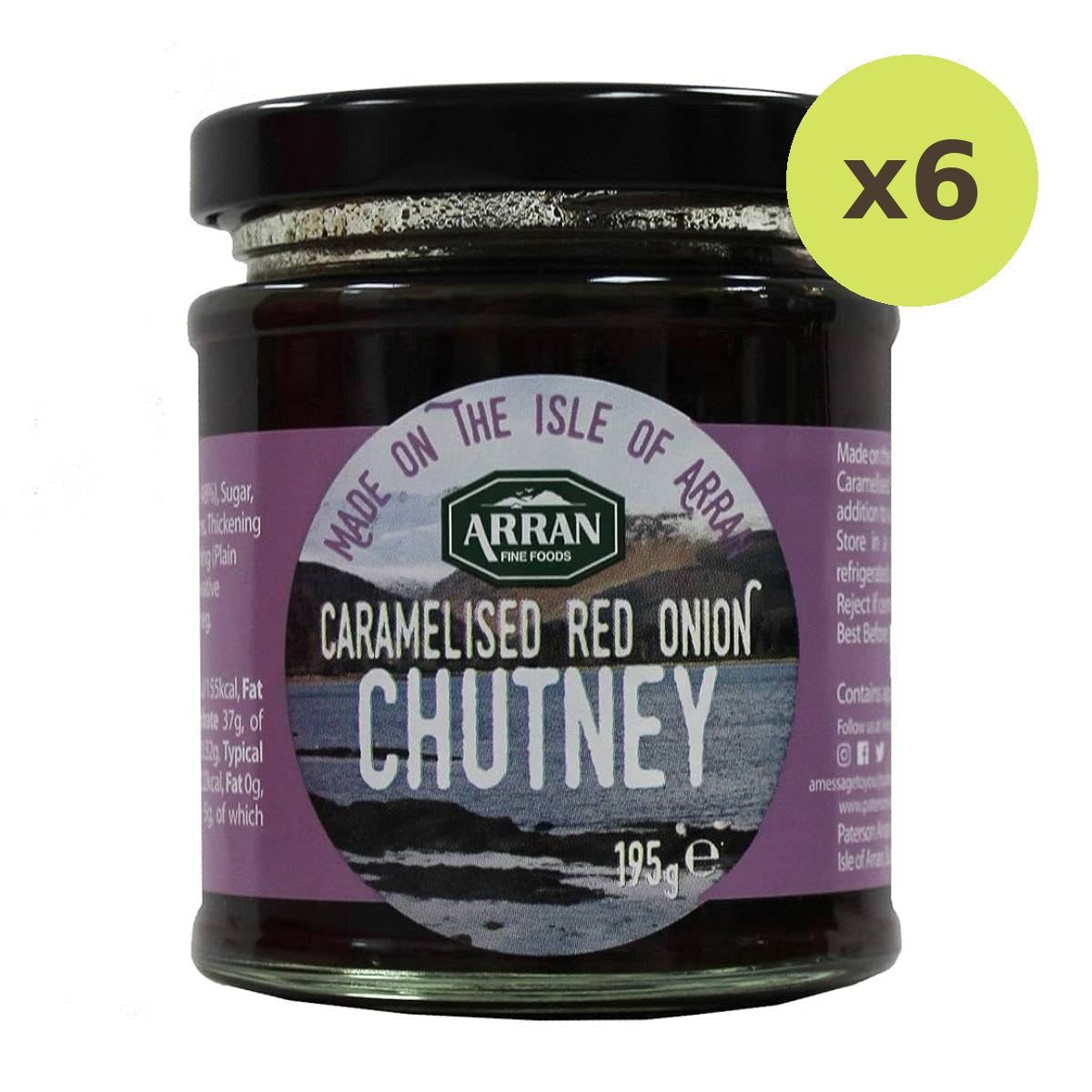 Arran Caramelised Red Onion Chutney - image 3