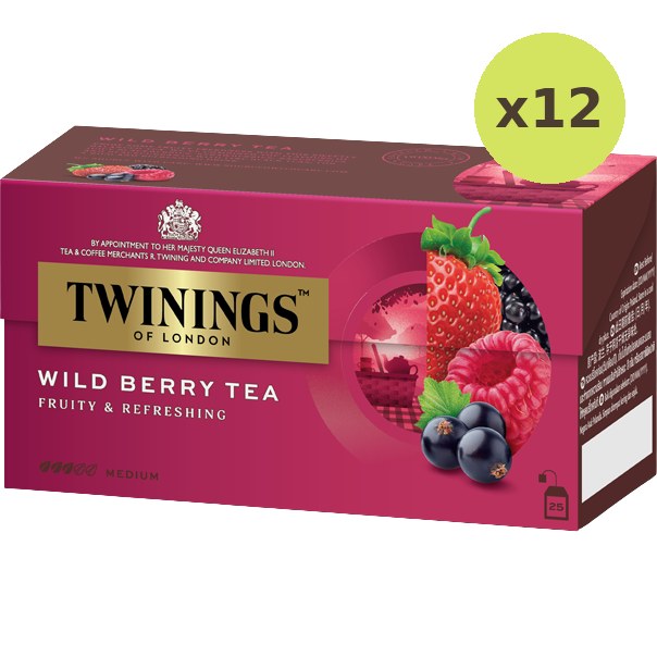 Twinings Wild Berry Tea - image 3