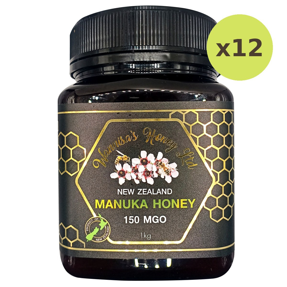 Wannisa Manuka Honey New Zealand - image 3